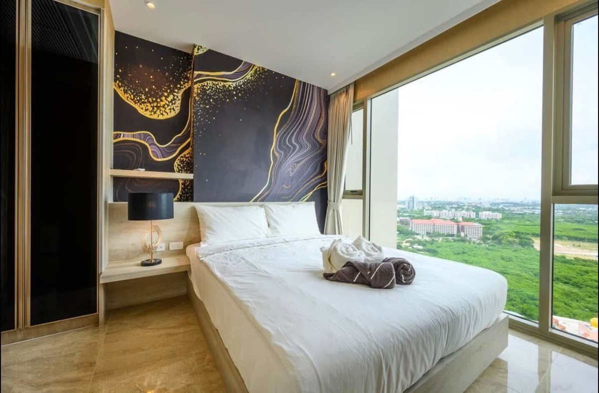 The Riviera Monaco Pattaya / 1 Bedroom (FOR RENT), เดอะ ริเวียร่า โมนาโก พัทยา / 1 ห้องนอน (เช่า) KP006