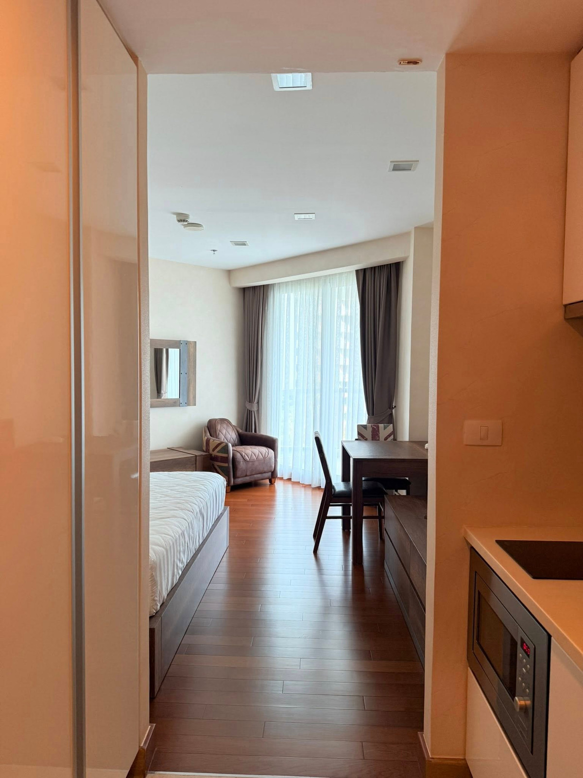 The Palm Wongamat Beach Pattaya / 1 Bedroom (FOR RENT), เดอะ ปาล์ม วงศ์อมาตย์ บีช พัทยา / 1 ห้องนอน (เช่า) KP008