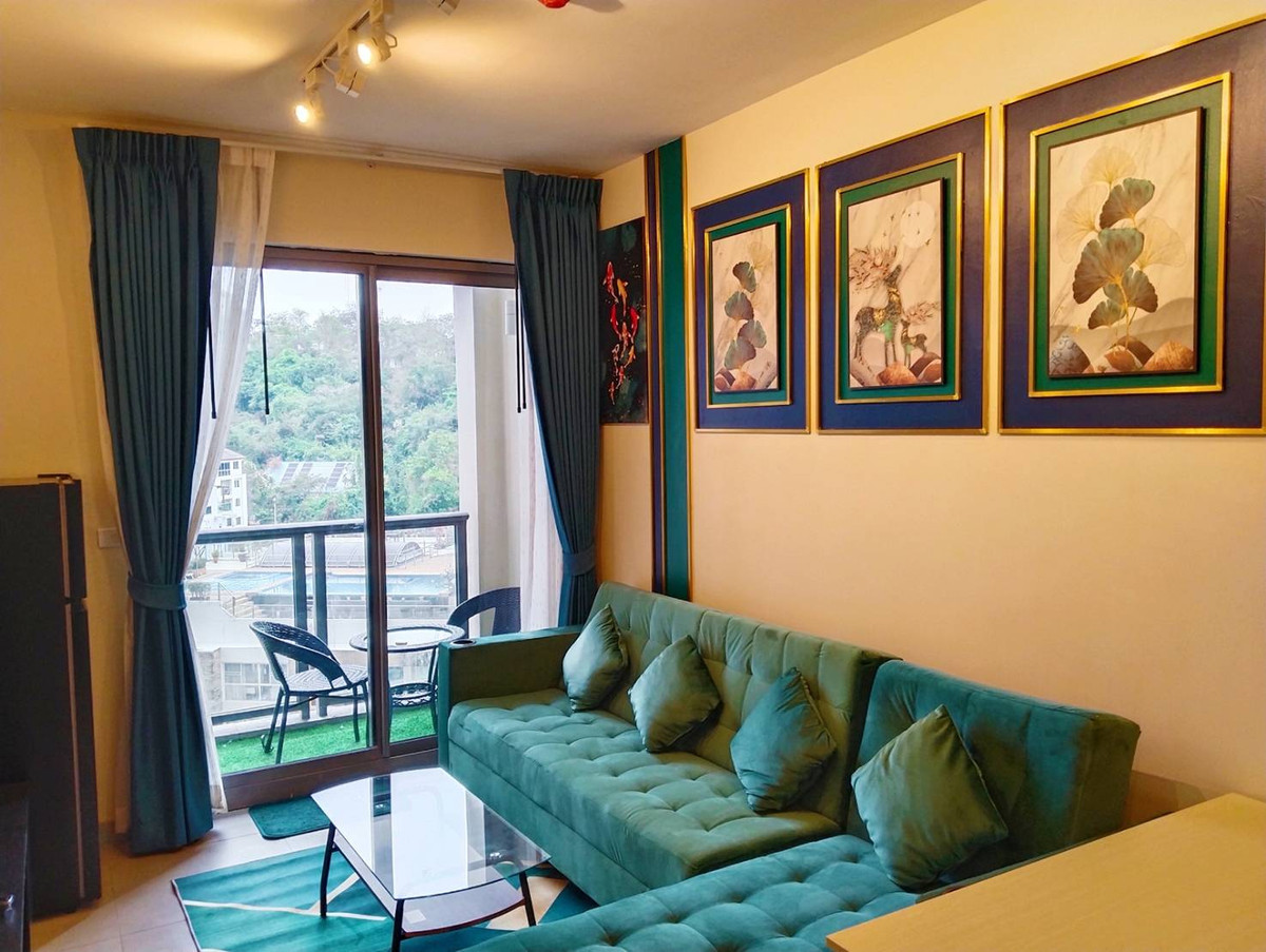 Unixx South Pattaya / 1 Bedroom (FOR RENT), ยูนิกซ์ เซาท์พัทยา / 1 ห้องนอน (เช่า) KP011