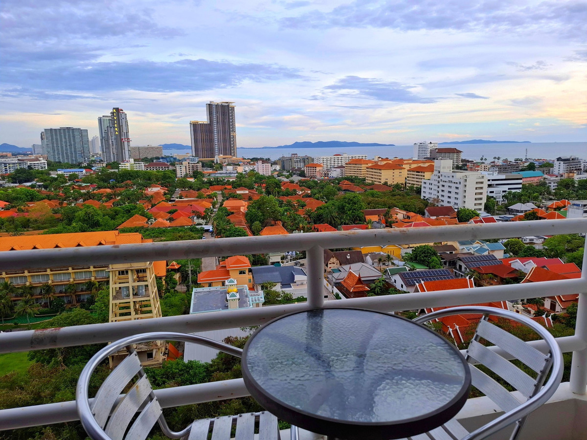 View Talay 2 / Studio (FOR RENT), วิวทะเล 2 / ห้องสตูดิโอ (เช่า) KP010