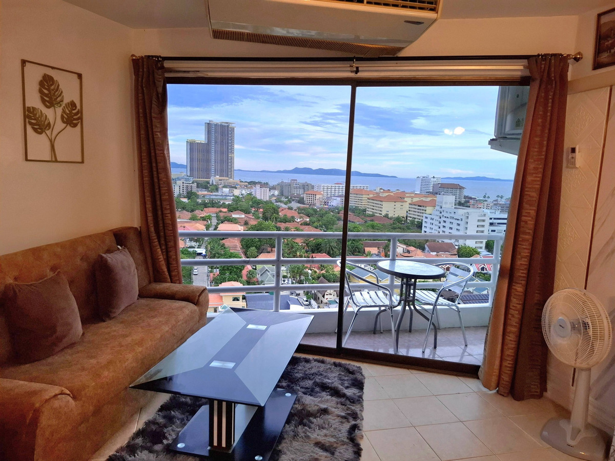 View Talay 2 / Studio (FOR RENT), วิวทะเล 2 / ห้องสตูดิโอ (เช่า) KP010