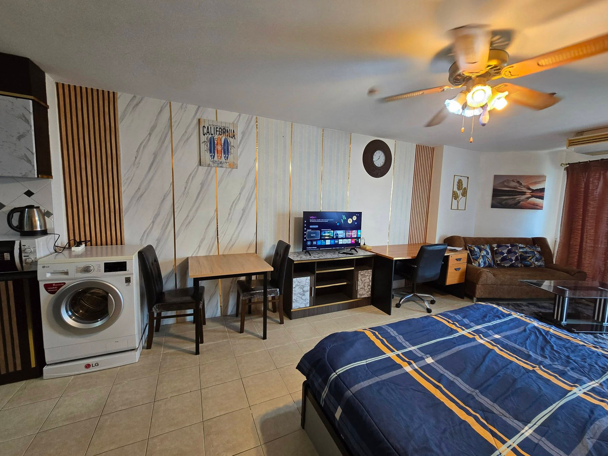 View Talay 2 / Studio (FOR RENT), วิวทะเล 2 / ห้องสตูดิโอ (เช่า) KP010