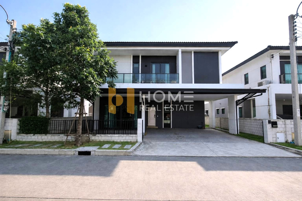 🏡 บ้านเดี่ยว เซนโทร ราชพฤกษ์ - สวนผัก 3 🔥เข้าเมืองง่าย ใกล้ทางด่วน 5 นาที / 4 ห้องนอน (ขาย), Centro Ratchaphruek - Suanphak 3 / Detached House 4 Bedrooms (FOR SALE) AOM029