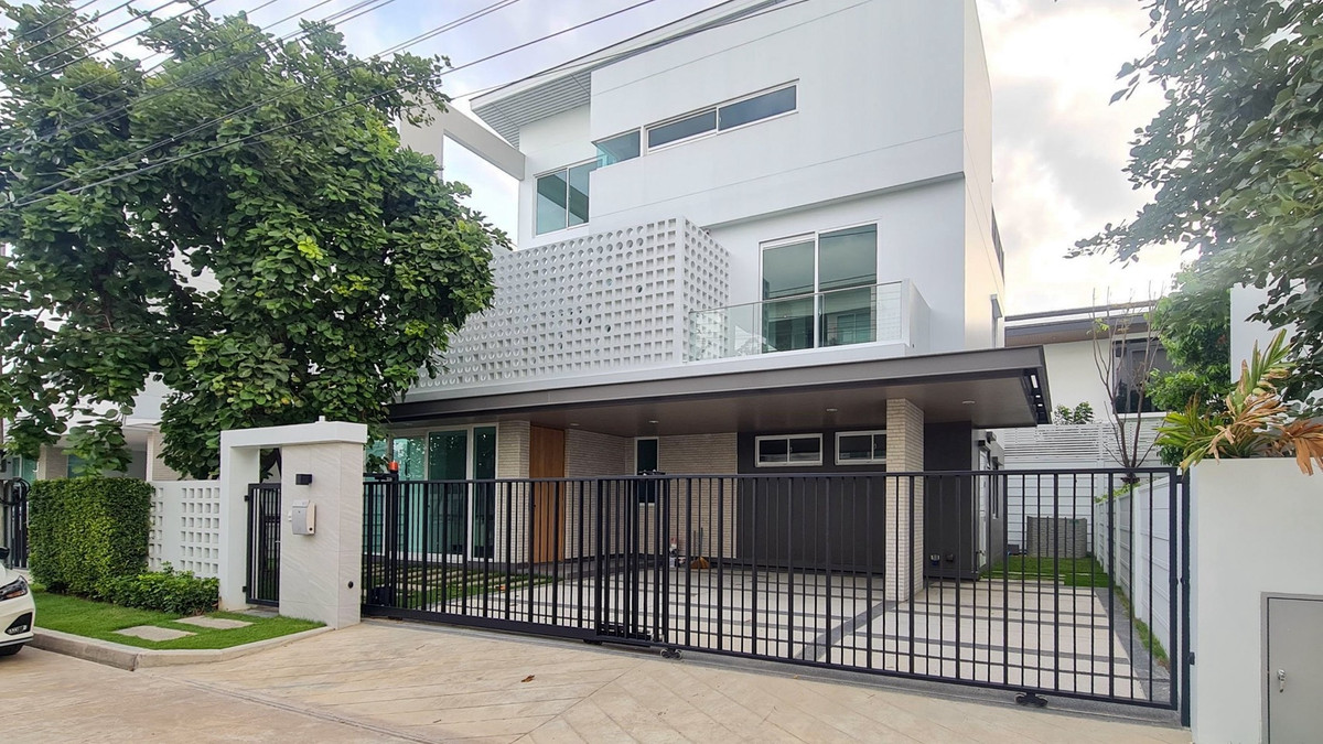 เนอวานา แอบโซลูท กรุงเทพกรีฑา / 3 ห้องนอน (ขาย), Nirvana ABSOLUTE Krungthep Kreetha / 3 Bedrooms (FOR SALE) BZD170