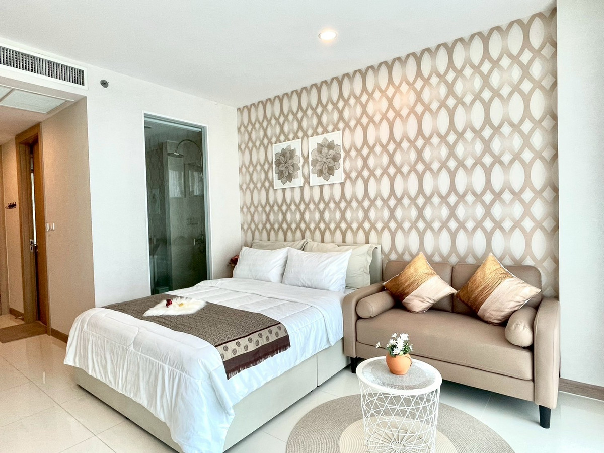 The Riviera Wong Amat Beach / Studio (FOR SALE), เดอะ ริเวียร่า วงศ์อมาตย์ บีช / ห้องสตูดิโอ (ขาย) BEWN175
