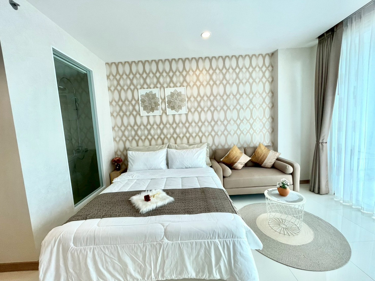 The Riviera Wong Amat Beach / Studio (FOR SALE), เดอะ ริเวียร่า วงศ์อมาตย์ บีช / ห้องสตูดิโอ (ขาย) BEWN175
