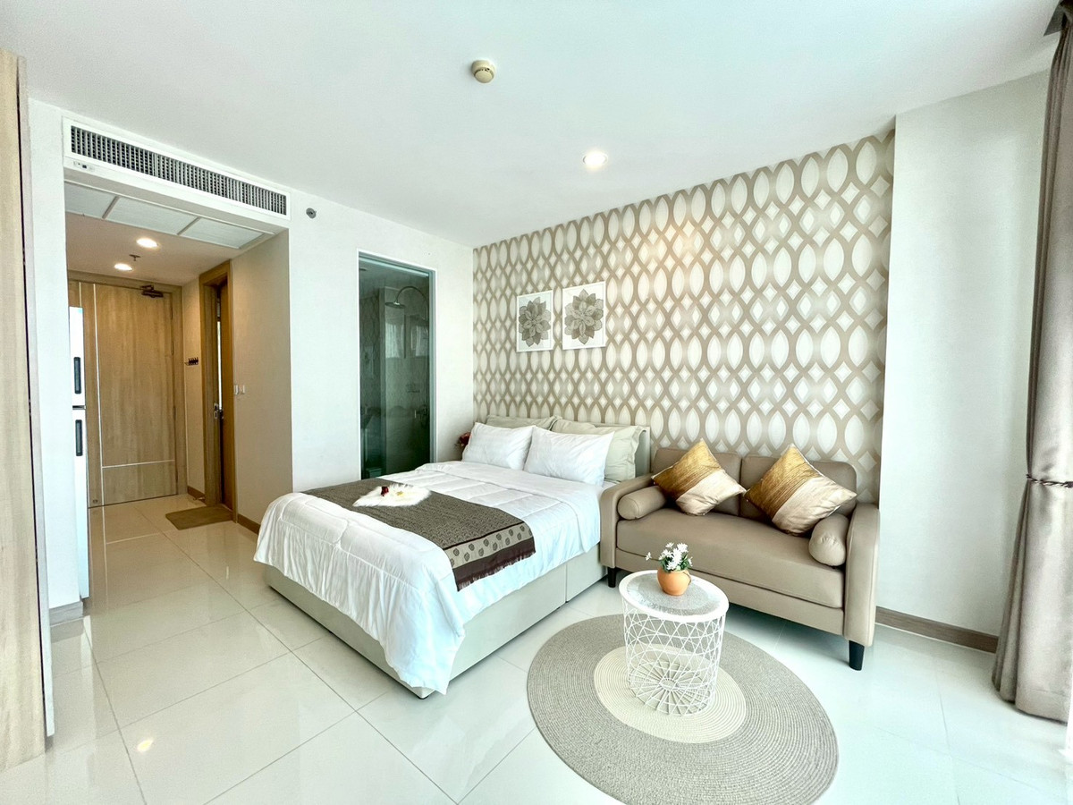 The Riviera Wong Amat Beach / Studio (FOR RENT), เดอะ ริเวียร่า วงศ์อมาตย์ บีช / ห้องสตูดิโอ (เช่า) BEWN175