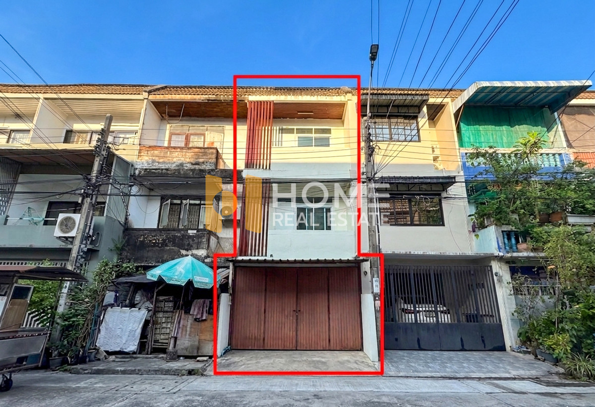 ทาวน์โฮม ซอยวชิรธรรม 17 / 2 ห้องนอน (ขาย), Townhome Soi Wachiratham 17 / 2 Bedrooms (FOR SALE) GNG082