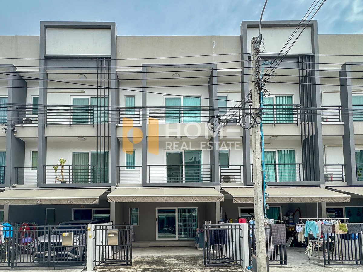 ราคาดีที่สุดในโครงการ 🔥 บ้านกลางเมือง สวนหลวง / 3 ห้องนอน (เช่า), Baan Klang Muang Suanluang / 3 Bedrooms (FOR RENT) FON093