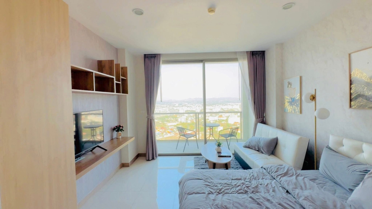 The Riviera Wongamat / Studio (FOR SALE), ริเวียร่า วงศ์อมาตย์ / สตูดิโอ (ขาย) BEWN181