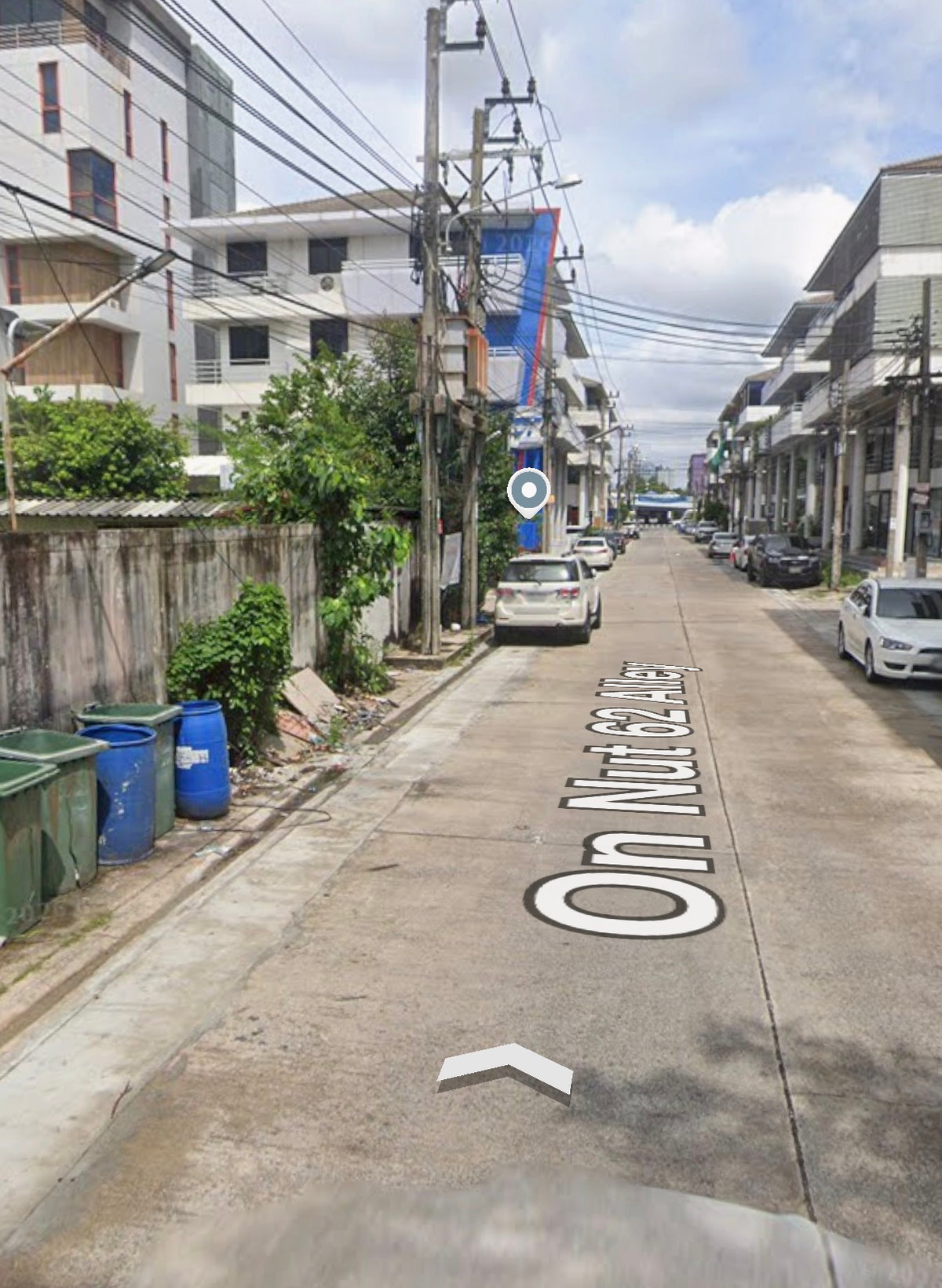 ที่ดิน อ่อนนุช 62 / 200 ตารางวา (ให้เช่า), Land Onnut 62 / 200 Square Wa (FOR SALE) GNG124