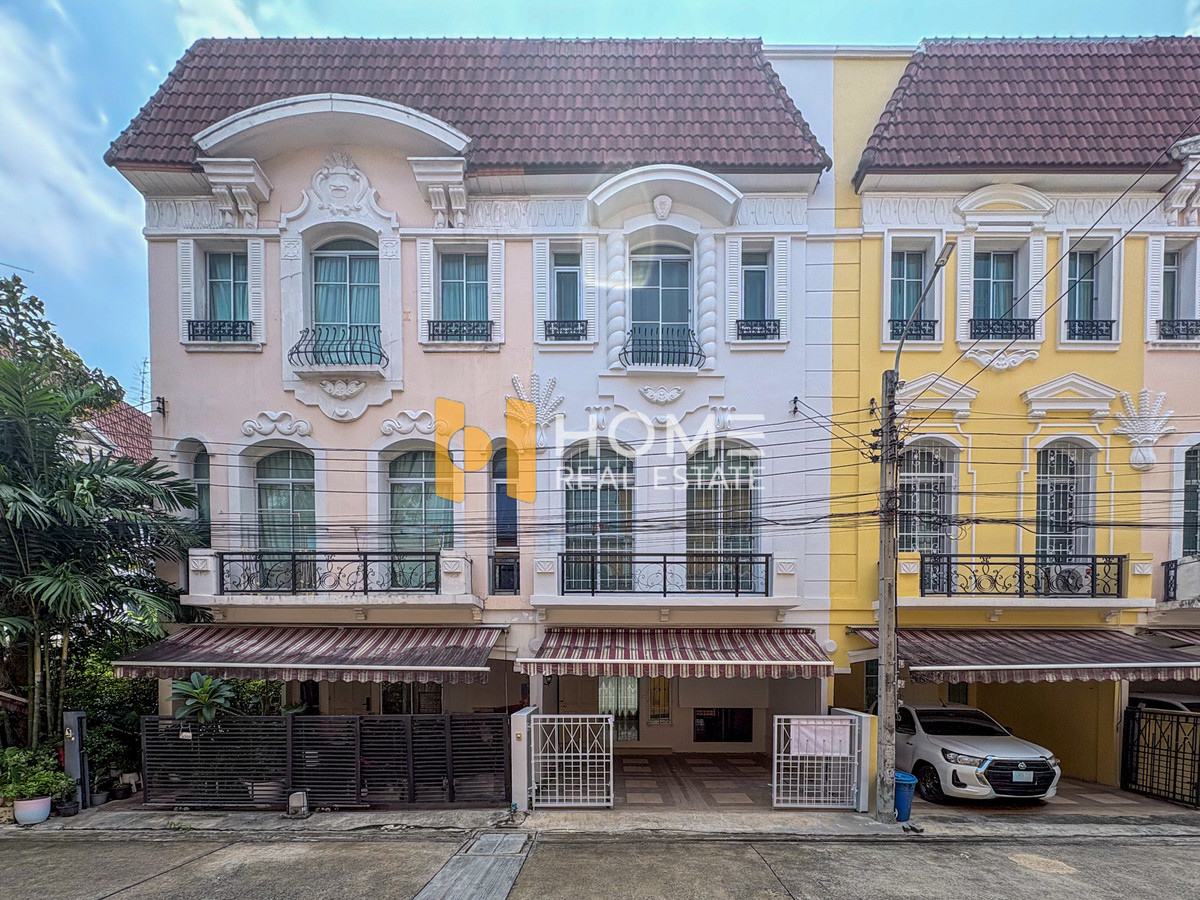 บ้านกลางเมือง มอนติ - คาร์โล / 3 ห้องนอน (ขาย), Baan Klang Muang Monte - Carlo / 3 Bedrooms (FOR SALE) TPM403