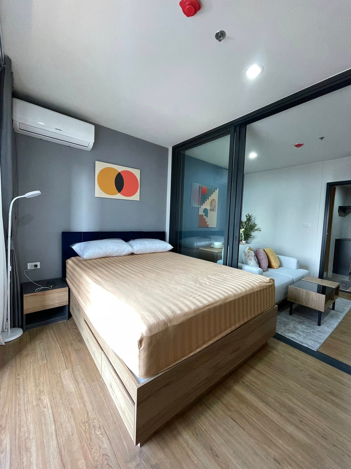The Line Vibe / 1 Bedroom (FOR SALE), เดอะ ไลน์ ไวบ์ / 1 ห้องนอน (ขาย) PINP297