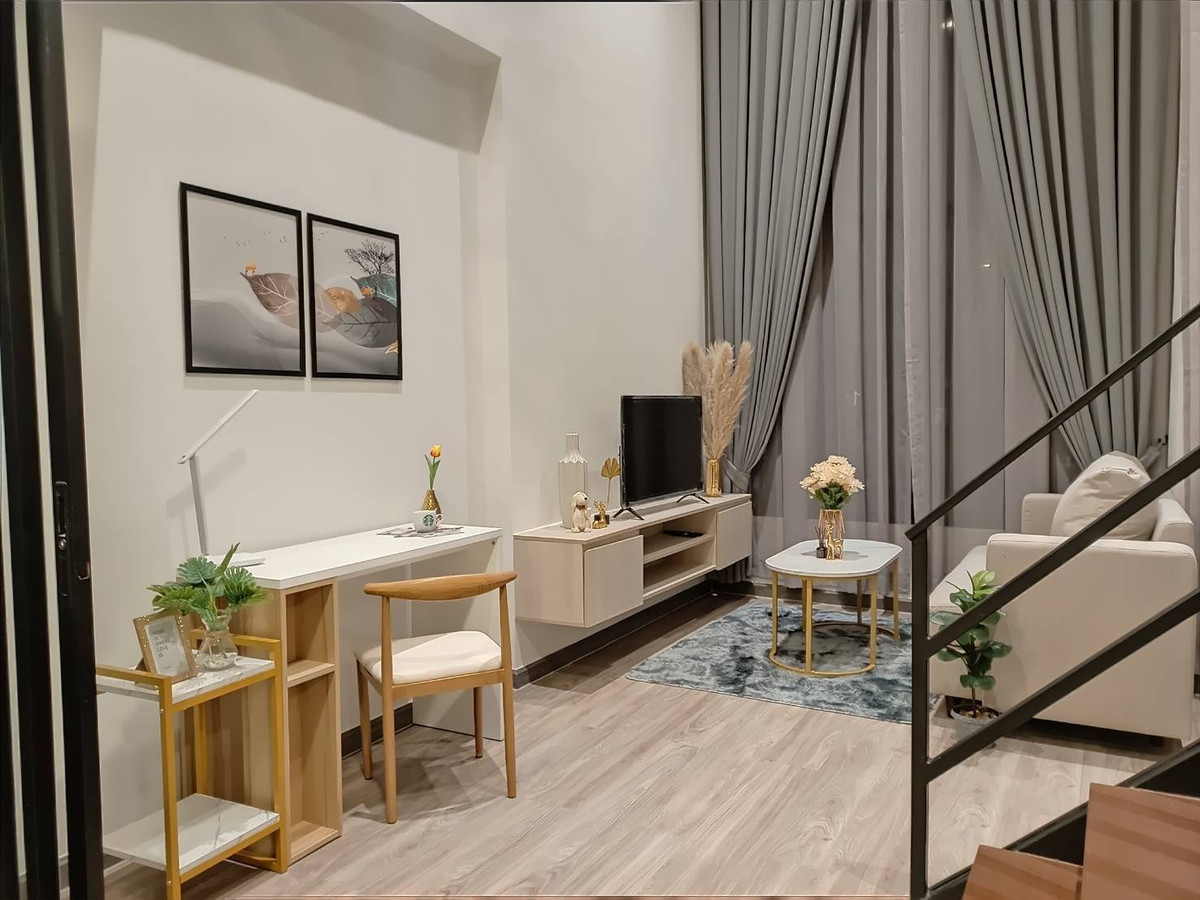 The Collect Ratchada 32 / 1 Bedroom (FOR SALE), เดอะ คอลเลค รัชดา 32 / 1 ห้องนอน (ขาย) JSMN253