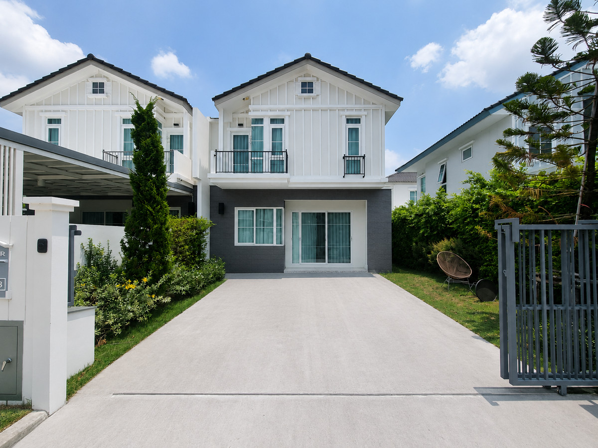 วิลลาจจิโอ บางใหญ่ / 3 ห้องนอน (ขาย), Villaggio Bangyai / 3 Bedrooms (FOR SALE) AOM123