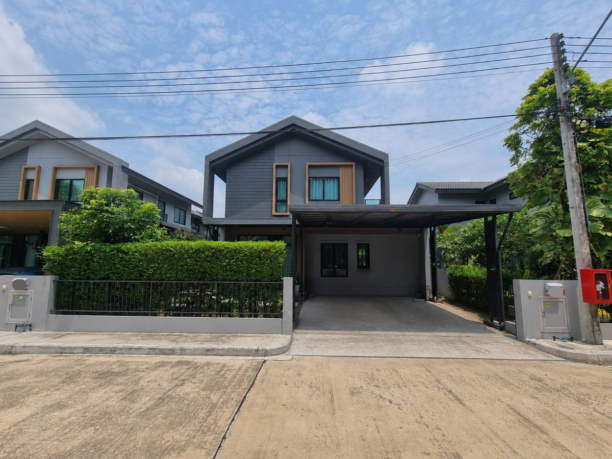 คณาสิริ ราชพฤกษ์ - 346 / 3 ห้องนอน (ขาย), Kanasiri Ratchapruek - 346 / 3 Bedrooms (FOR SALE) AOM124