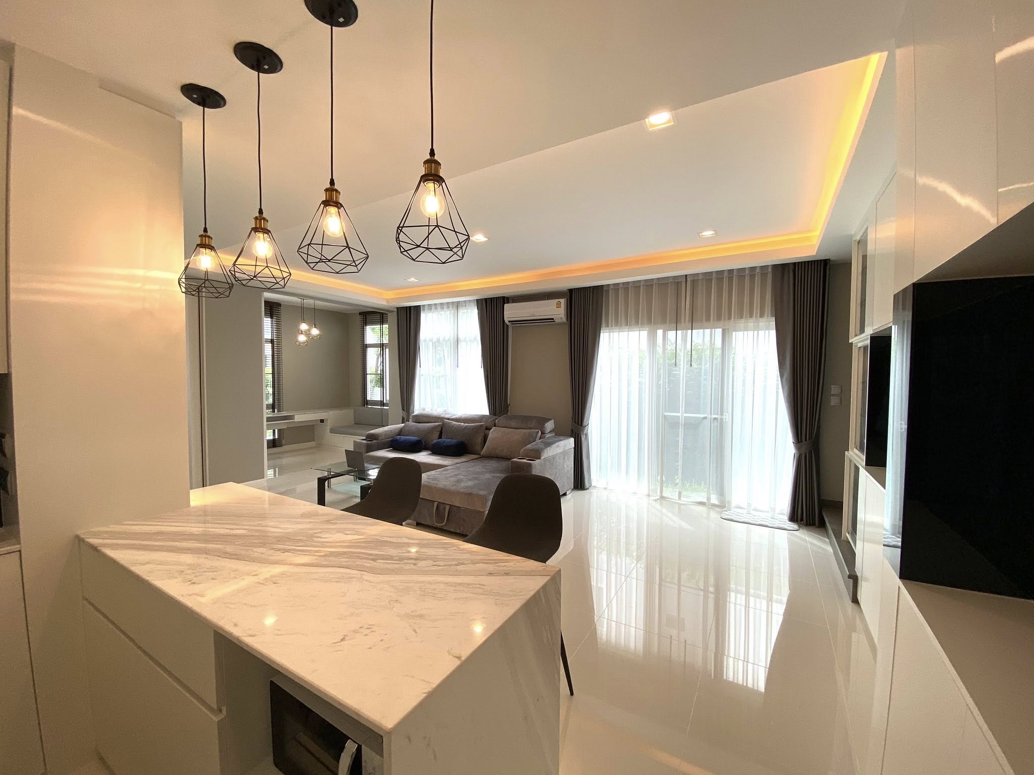 มัณฑนา เวสต์เกต / 4 ห้องนอน (ขาย), Mantana Westgate / 4 Bedrooms (FOR SALE) AOM127