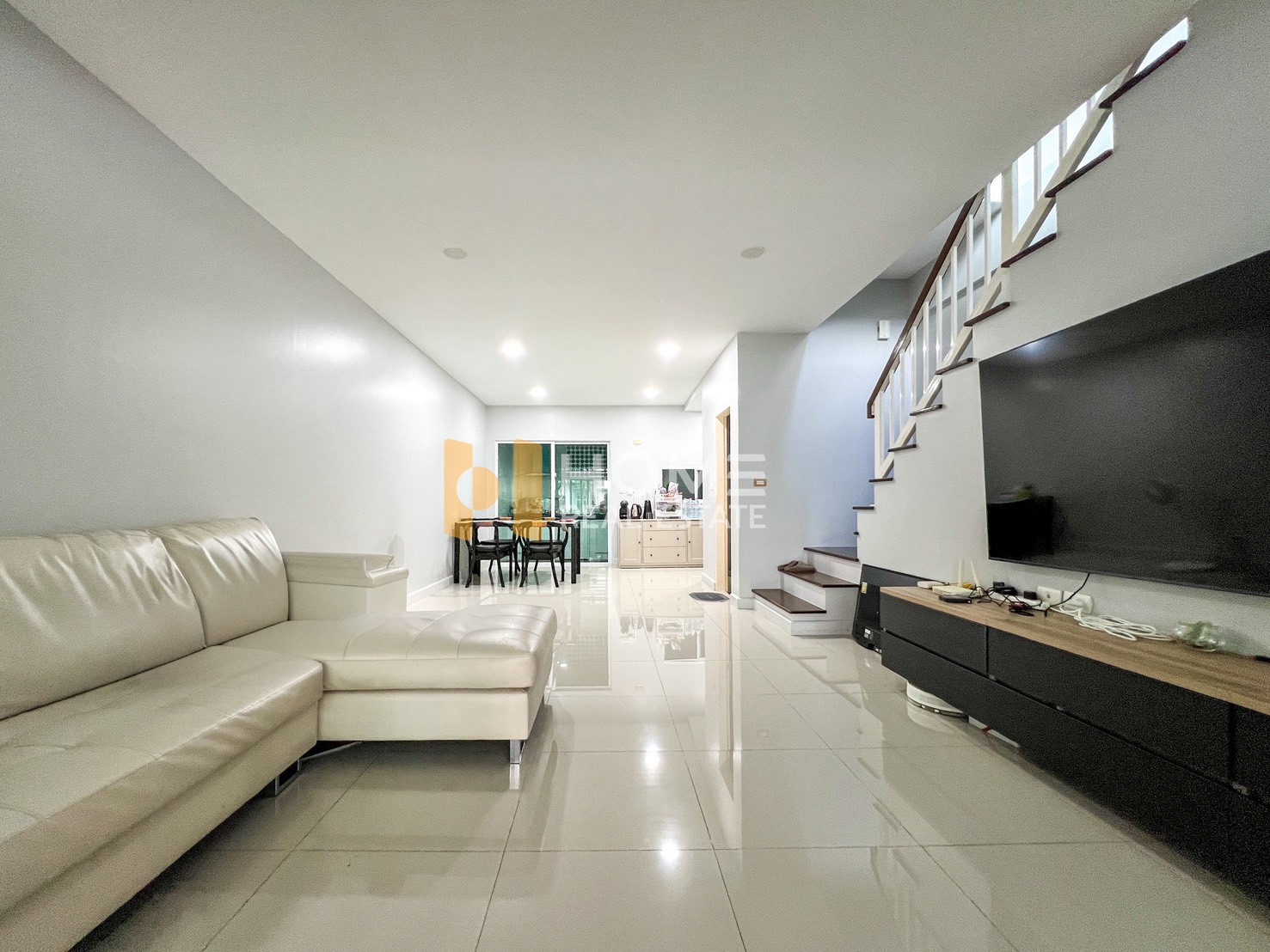 🏡 หน้าบ้านไม่ชนใคร วิวสวน พร้อมเข้าอยู่ ✨ ทาวน์ อเวนิว พระราม 9 / 3 ห้องนอน (ขาย), Town Avenue Rama 9 / 3 Bedrooms (FOR SALE) BZD171
