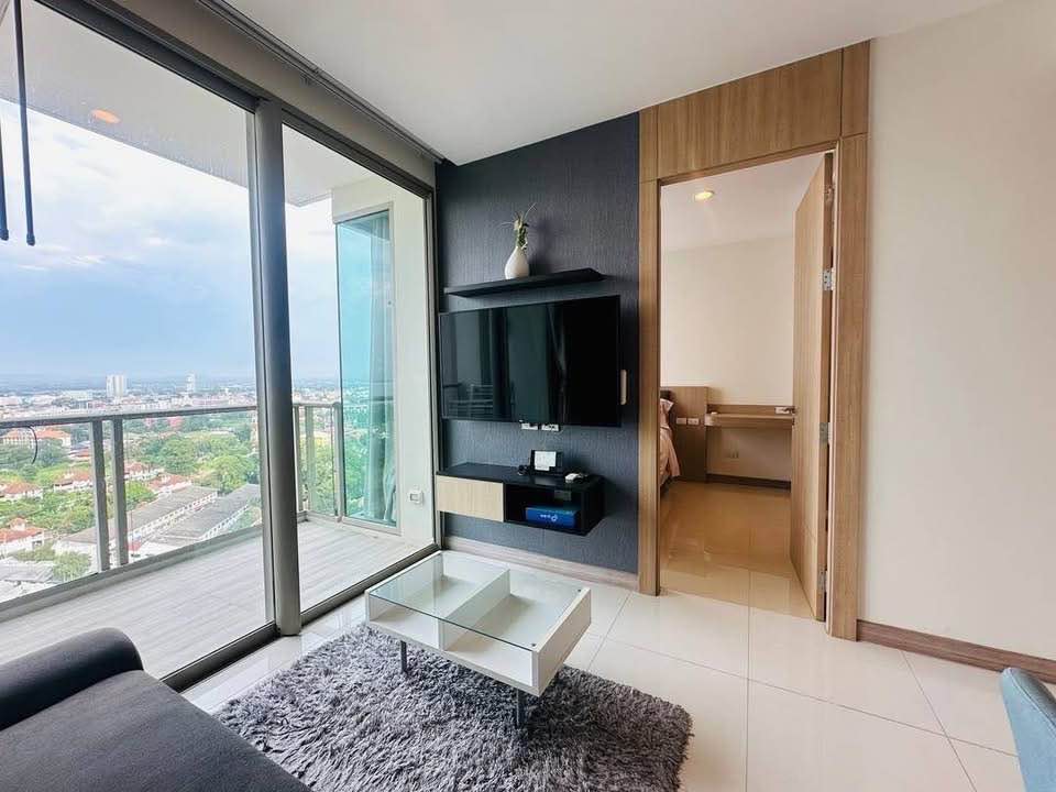 The Riviera Wong Amat Beach / 1 Bedroom (FOR SALE), เดอะ ริเวียร่า วงศ์อมาตย์ บีช / 1 ห้องนอน (ขาย) BEWN192