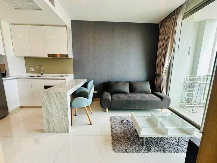 The Riviera Wong Amat Beach / 1 Bedroom (FOR SALE), เดอะ ริเวียร่า วงศ์อมาตย์ บีช / 1 ห้องนอน (ขาย) BEWN192