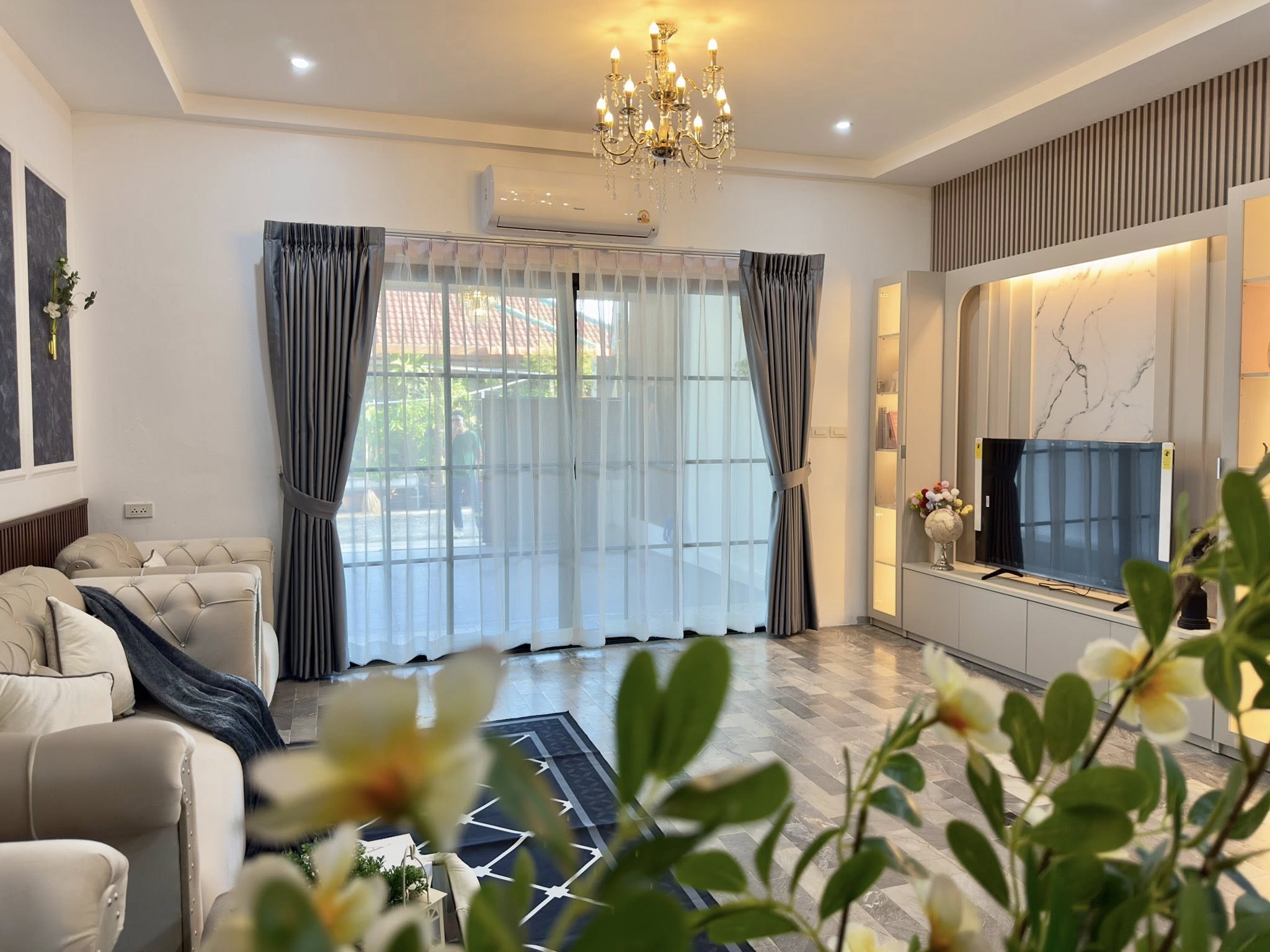 หมู่บ้านเพิ่มศิริ เขาตาโล / 3 ห้องนอน (ขาย), Permsiri Khao Talo Village / 3 Bedrooms (FOR SALE) BEWN199