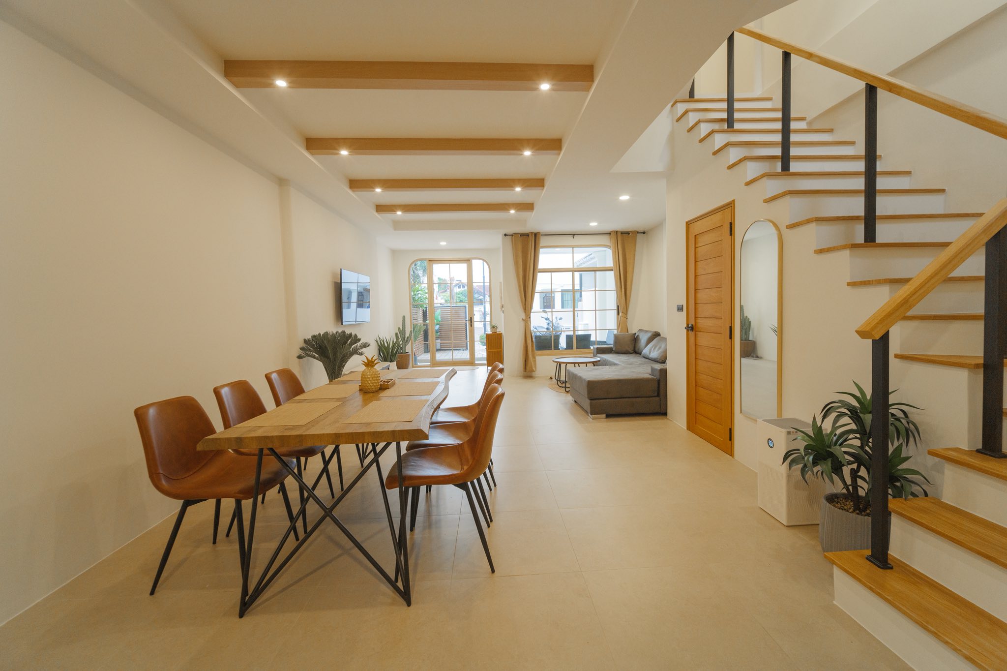 วงศ์อมาตย์ เอ็กคลูซีพ เพลส / 3 Bedrooms (FOR RENT), Wongamat Exclusive Place / 3 ห้องนอน (เช่า) BEWN195