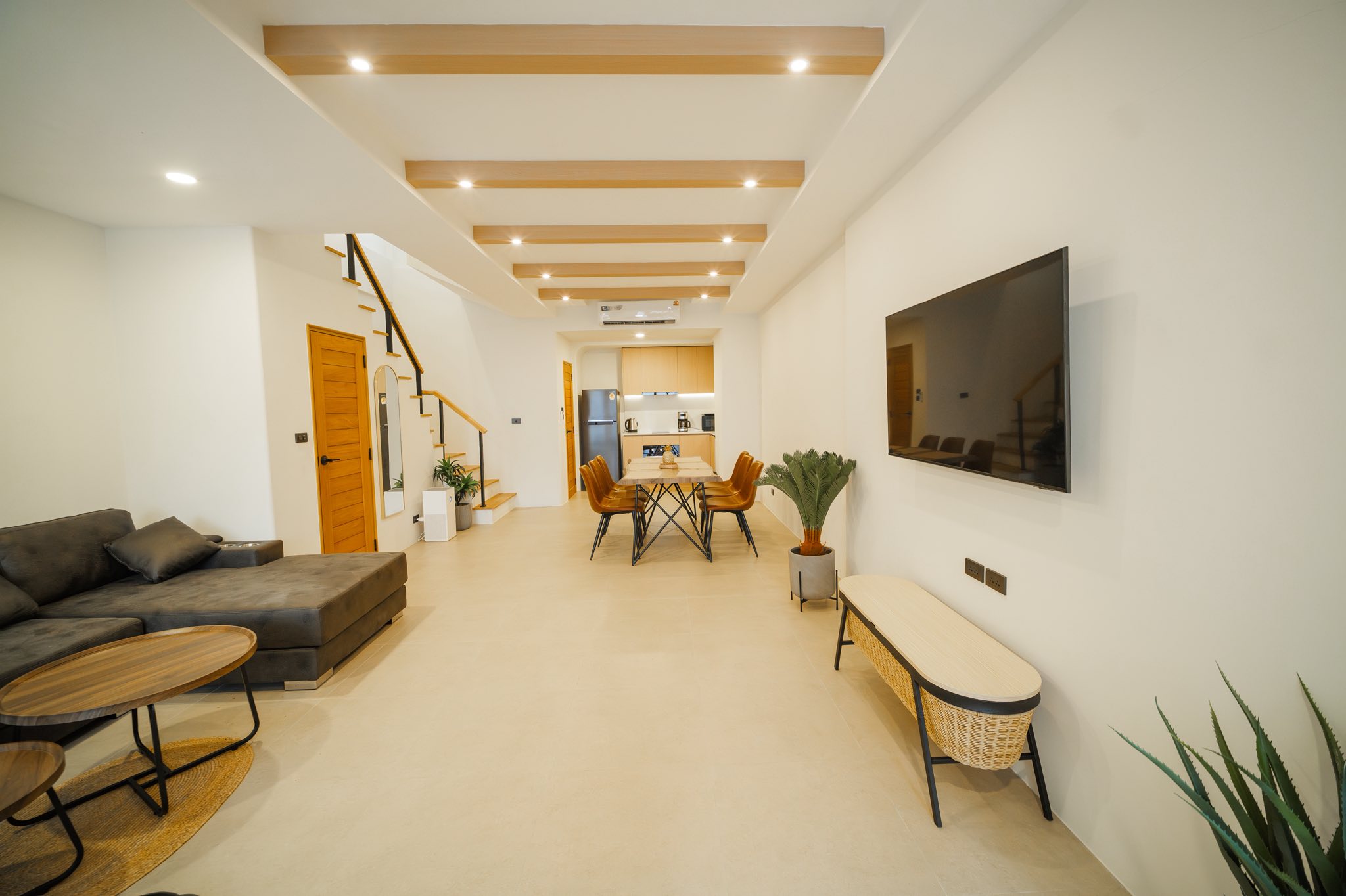 วงศ์อมาตย์ เอ็กคลูซีพ เพลส / 3 Bedrooms (FOR RENT), Wongamat Exclusive Place / 3 ห้องนอน (เช่า) BEWN195