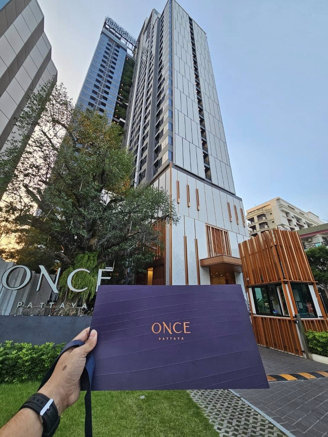 ONCE PATTAYA / 1 Bedroom (FOR SALE), วันซ์ พัทยา / 1 ห้องนอน (ขาย) BEWN201