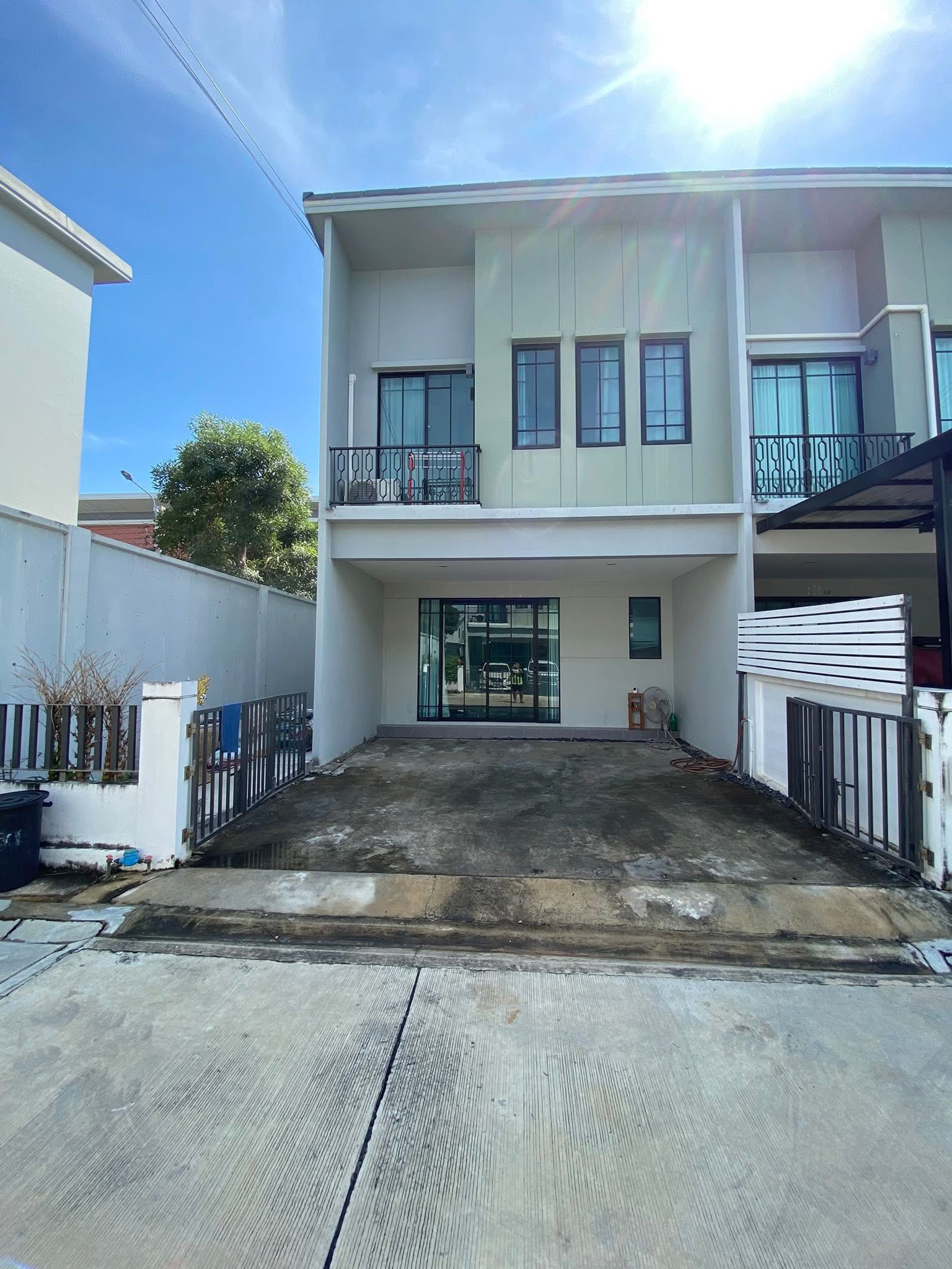 ชวนชื่น ทาวน์ แก้วอินทร์ - บางใหญ่ / 4 ห้องนอน (ขาย), Chuan Chuen Town Kaew In - Bangyai / 4 Bedrooms (FOR SALE) AOM131