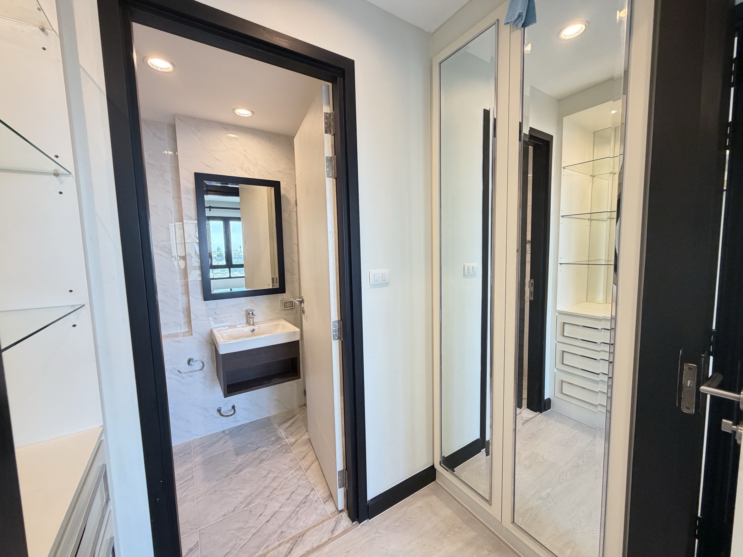 Thames Residence / 2 Bedrooms (FOR RENT), เทมส์ เรสซิเดนส์ / 2 ห้องนอน (เช่า) JSMN259