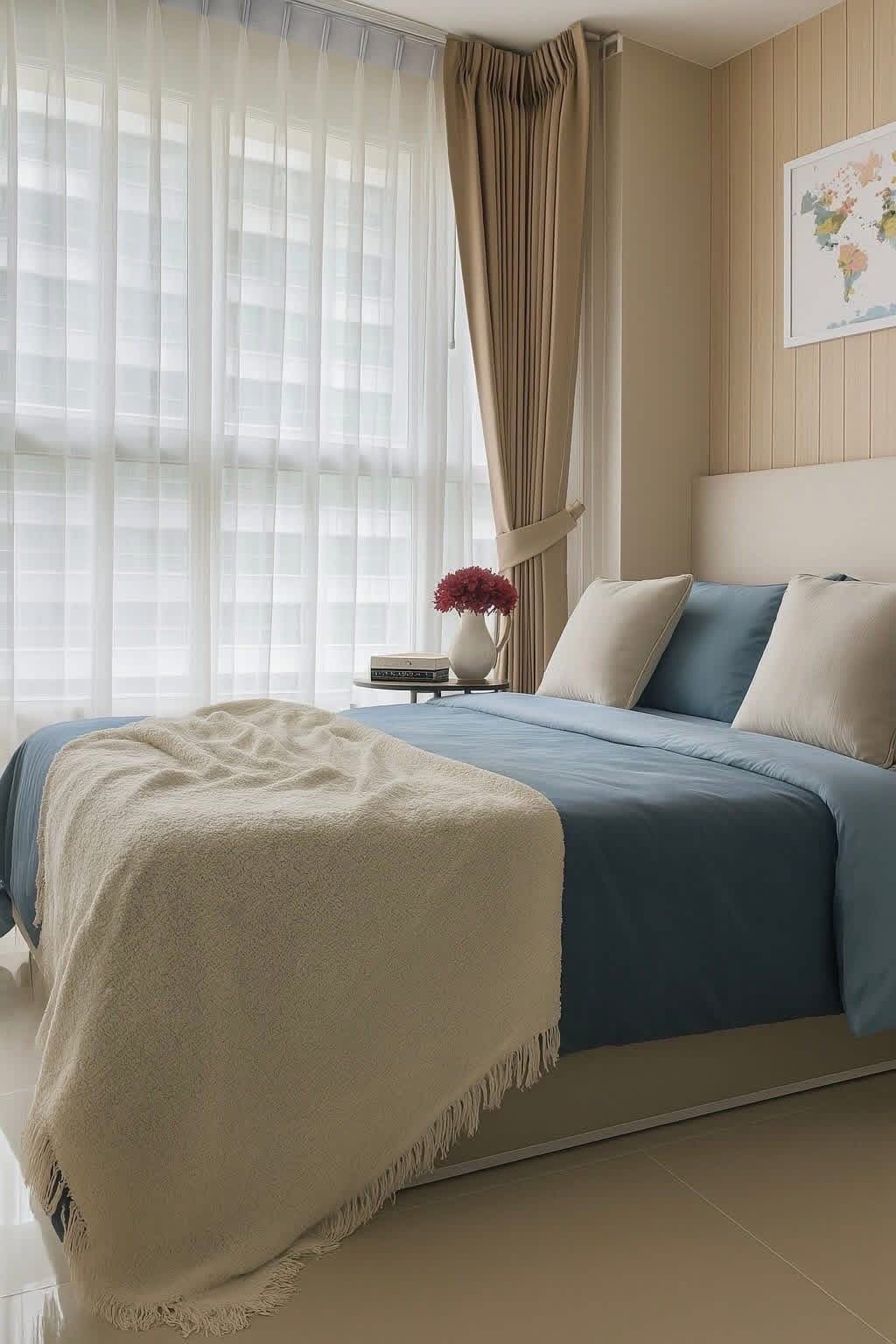Lumpini Parkbeach Jomtien / 1 Bedroom (FOR RENT), ลุมพินี พาร์คบีช จอมเทียน / 1 ห้องนอน (เช่า) AM136