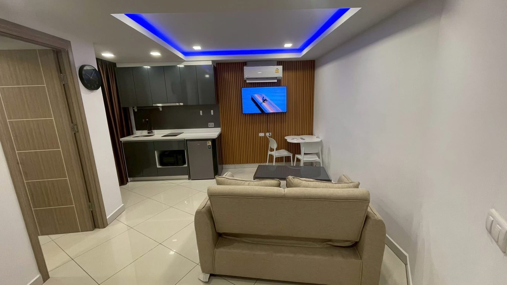 Arcadia Center Suites / 1 Bedroom (FOR RENT), อคาเดีย เซ็นเตอร์ สวีท / 1 ห้องนอน (เช่า) AM143