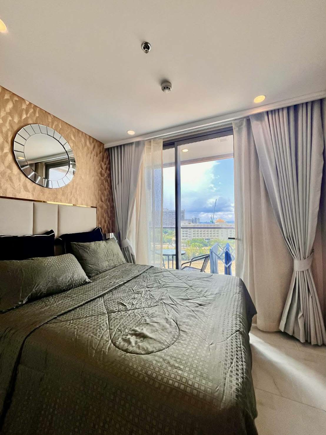Copacabana Beach Jomtien / 1 Bedroom (FOR RENT), โคปาคาบาน่า บีช จอมเทียน / 1 ห้องนอน (เช่า) AM145