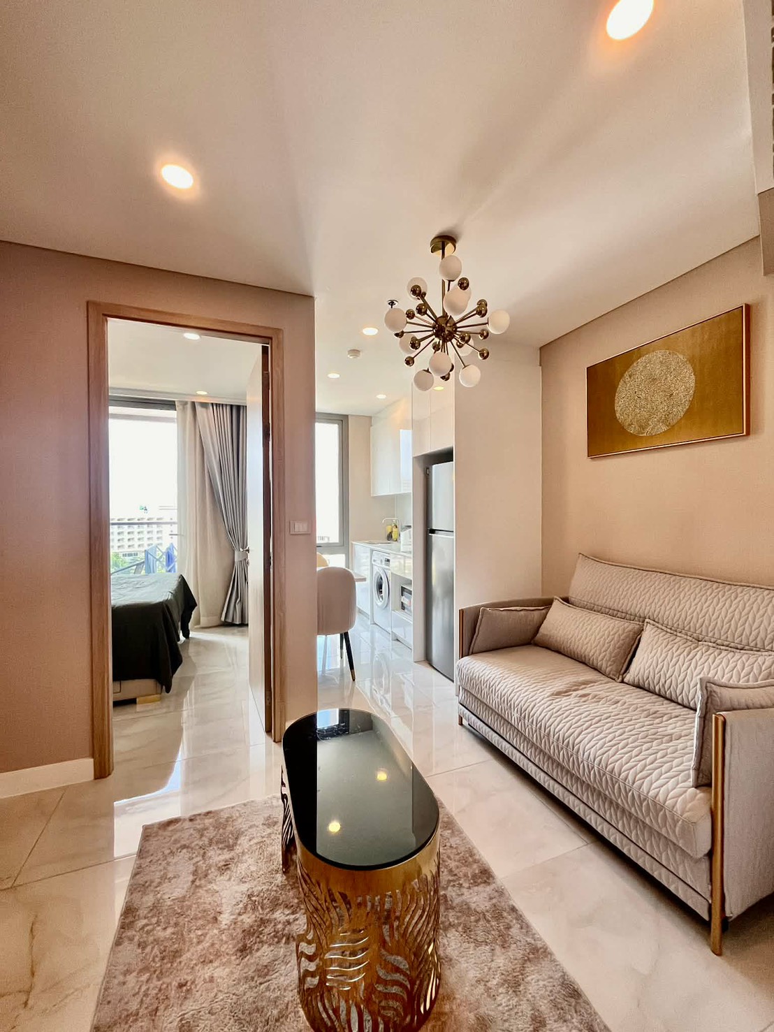 Copacabana Beach Jomtien / 1 Bedroom (FOR RENT), โคปาคาบาน่า บีช จอมเทียน / 1 ห้องนอน (เช่า) AM145