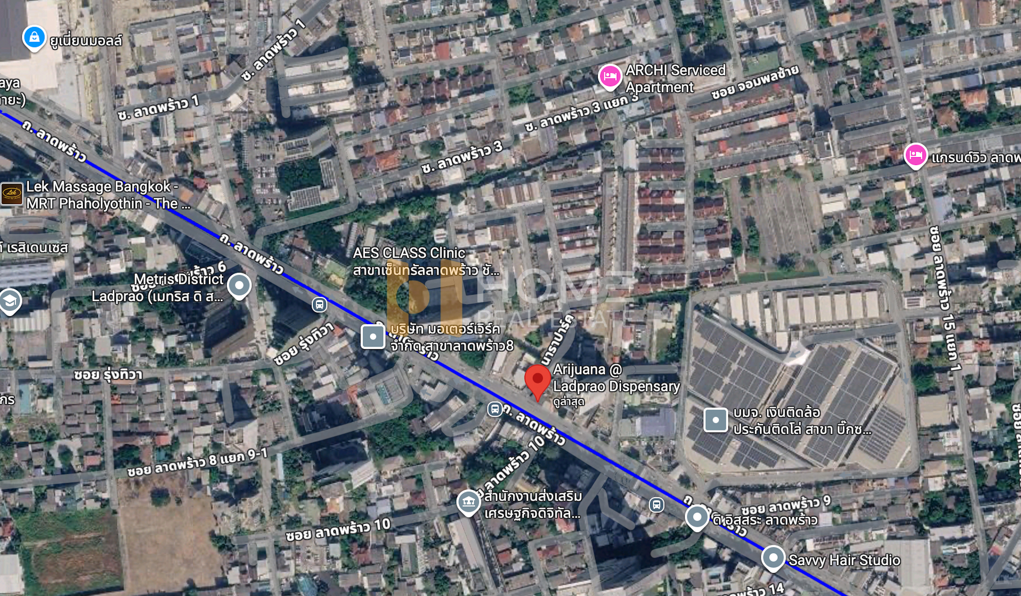 ตึกลาดพร้าว ใกล้ซอยนาราปาร์ค (ขาย), Home Office Ladprao Near Narapark Soi (FOR SALE) TPM407