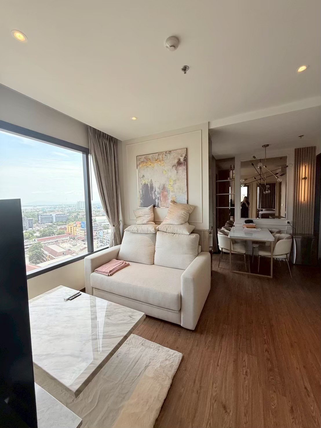 ONCE PATTAYA / 2 Bedrooms (FOR SALE), วันซ์ พัทยา / 2 ห้องนอน (ขาย) BEWN207
