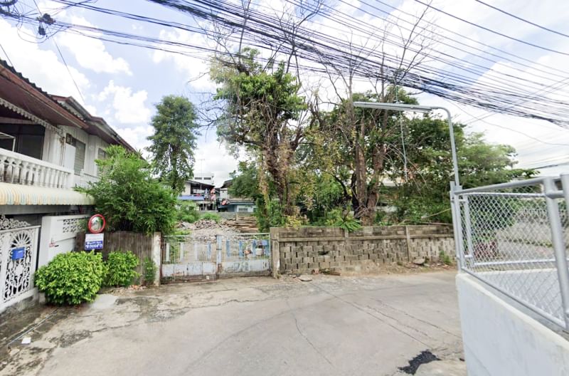 ที่ดิน 144 ตร.ว. ซอยอ่อนนุช 11 (เช่า), Land Onnut Soi 11 144 Sq.w. (FOR RENT) GNG090