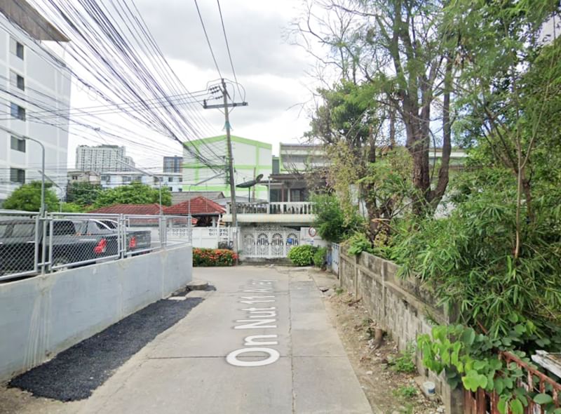 ที่ดิน 144 ตร.ว. ซอยอ่อนนุช 11 (เช่า), Land Onnut Soi 11 144 Sq.w. (FOR RENT) GNG090
