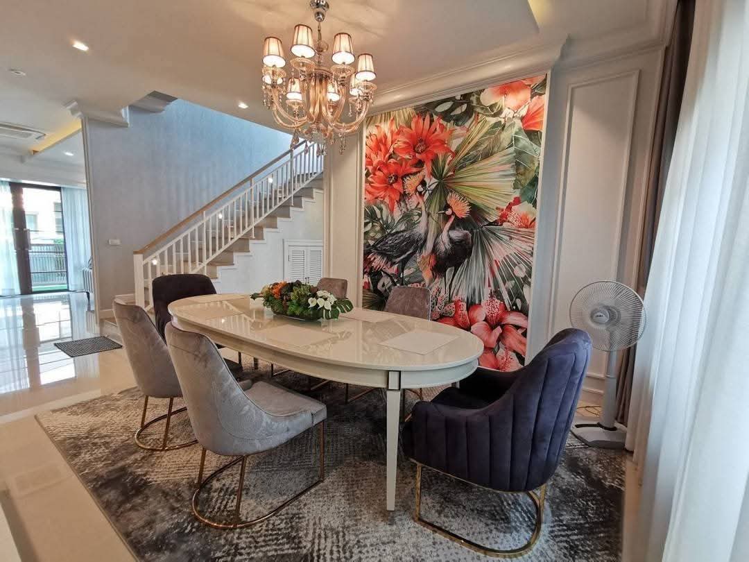บ้านเดี่ยว เศรษฐสิริ พหล - วัชรพล / 4 ห้องนอน (ขาย), Setthasiri Phahol - Watcharapol / 4 Bedrooms (FOR SALE) TAN889