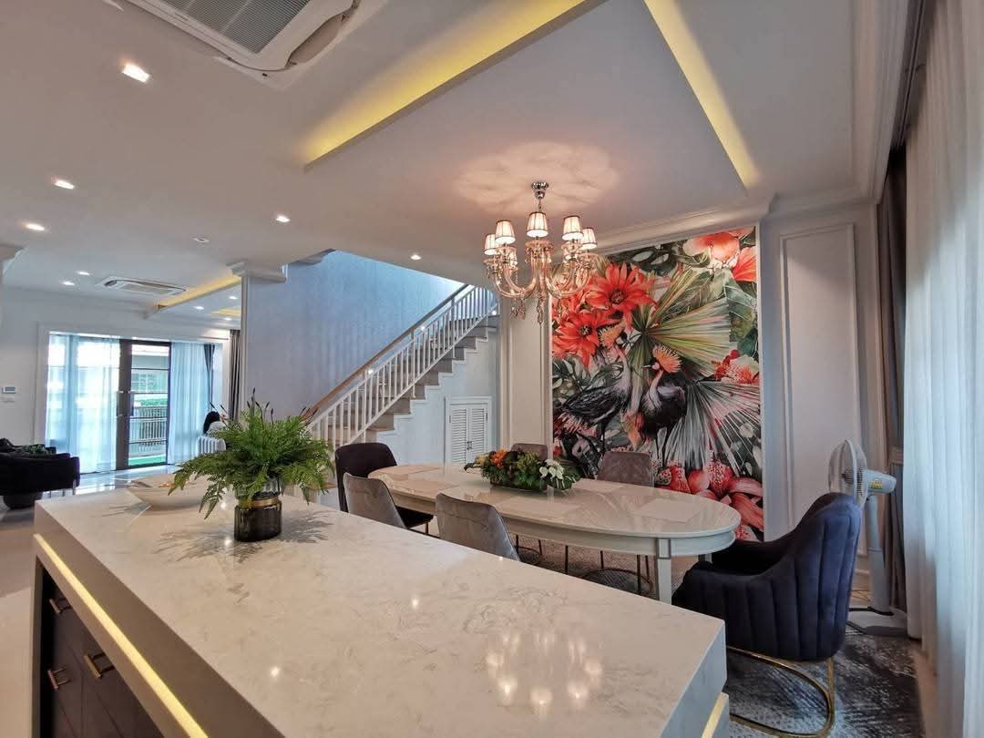 บ้านเดี่ยว เศรษฐสิริ พหล - วัชรพล / 4 ห้องนอน (เช่า), Setthasiri Phahol - Watcharapol / 4 Bedrooms (FOR RENT) TAN889