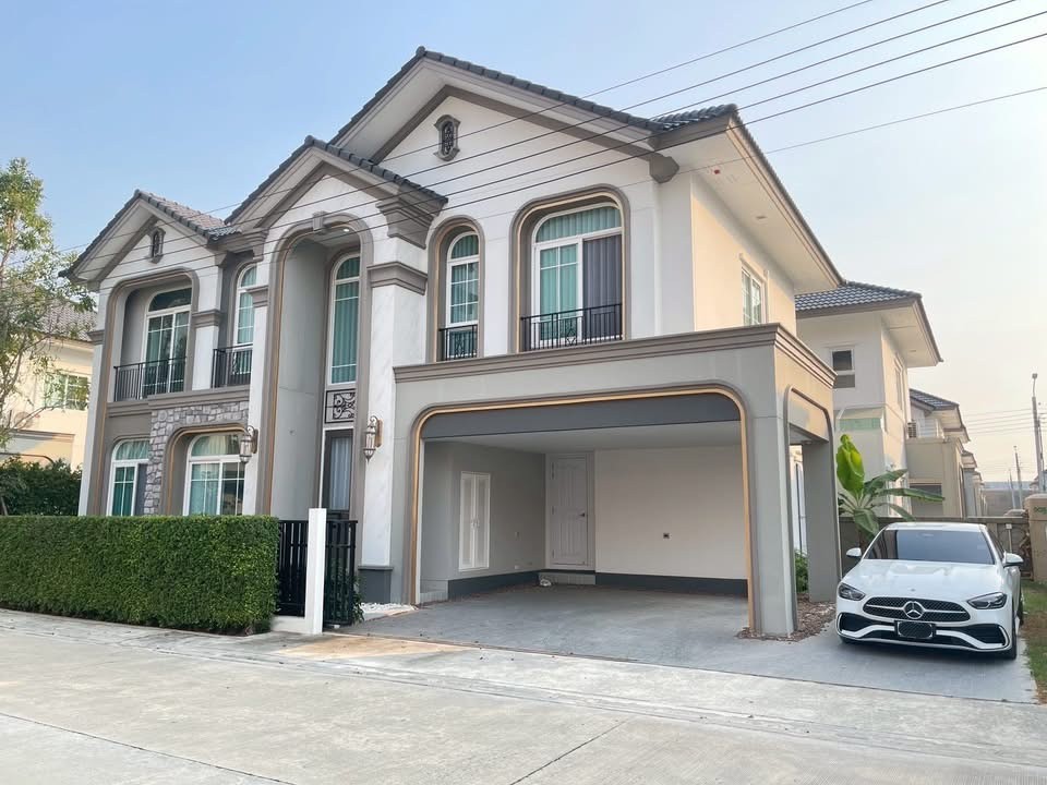 บ้านเดี่ยว แกรนดิโอ บางนา กม.5 / 5 ห้องนอน (ขาย), Grandio Bangna KM.5 / 5 Bedrooms (FOR SALE) POON238