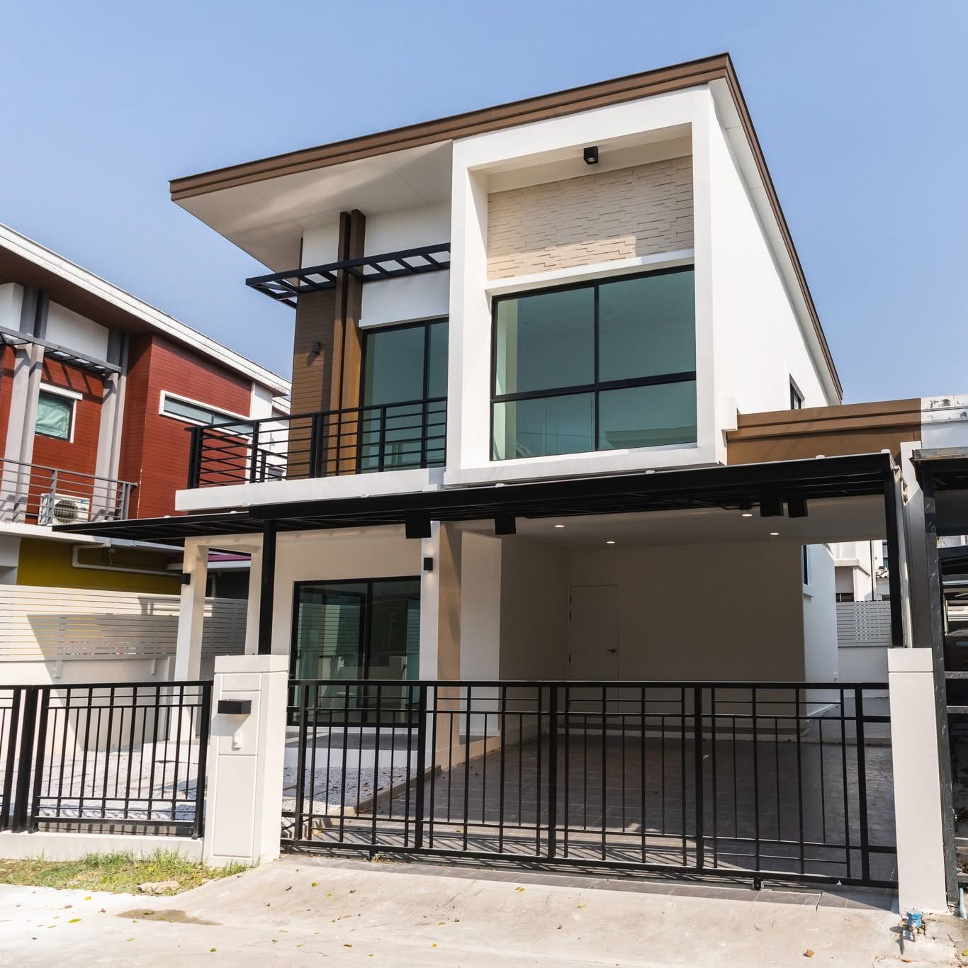 บ้านแฝด พฤกษาทาวน์ เน็กซ์ อ่อนนุช - พระราม 9 / 3 ห้องนอน (ขาย), PruksaTown Nexts Onnut - Rama 9 / 3 Bedrooms (FOR SALE) POON240