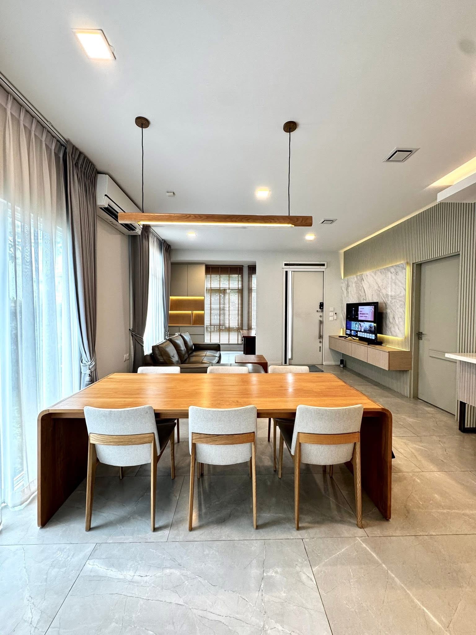 บ้านเดี่ยว มัณฑนา บางนา - วงแหวน / 4 ห้องนอน (เช่า), Mantana Bangna - Wongwaen / 4 Bedrooms (FOR RENT) POON234