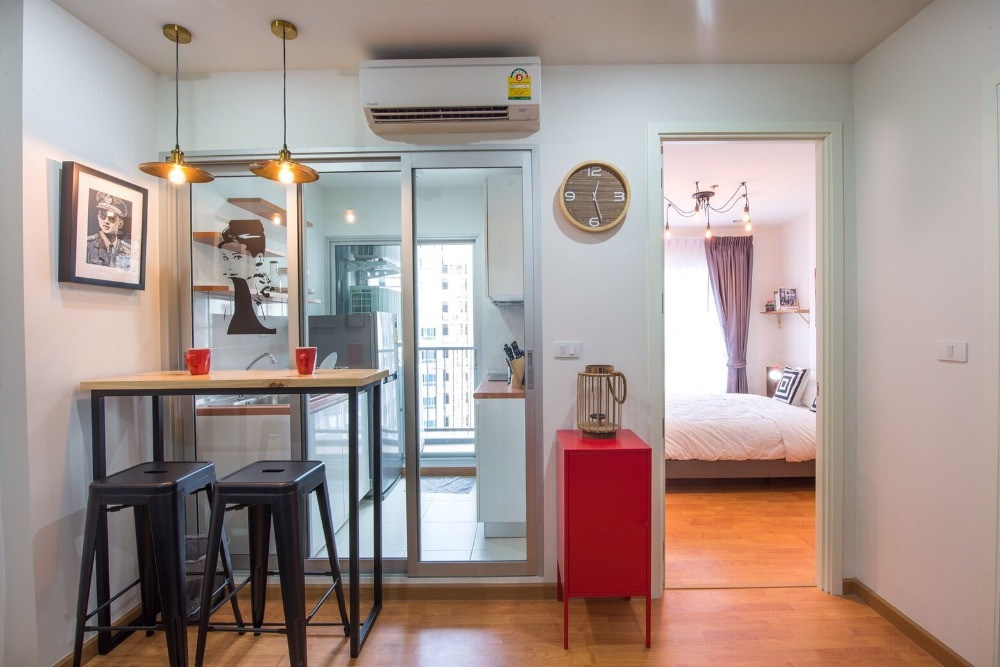 The President Sathorn - Ratchaphruek 3 / 1 Bedroom (SALE WITH TENANT), เดอะ เพรสซิเดนท์ สาทร - ราชพฤกษ์ 3 / 1 ห้องนอน (ขายพร้อมผู้เช่า) JSMN262