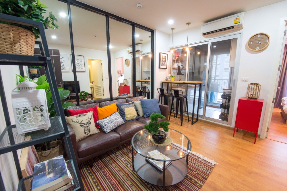 The President Sathorn - Ratchaphruek 3 / 1 Bedroom (SALE WITH TENANT), เดอะ เพรสซิเดนท์ สาทร - ราชพฤกษ์ 3 / 1 ห้องนอน (ขายพร้อมผู้เช่า) JSMN262
