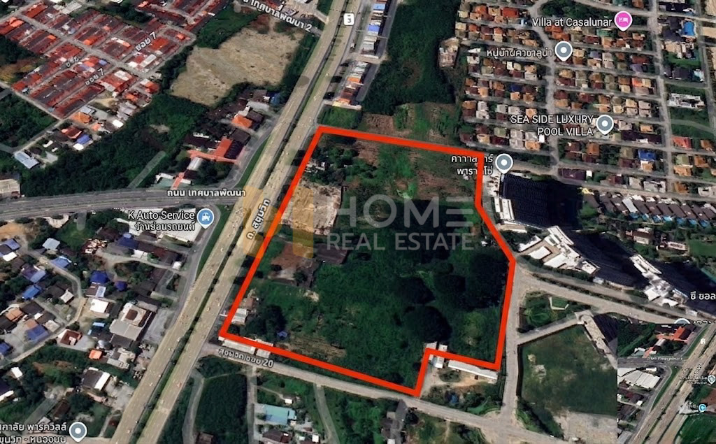 ที่ดิน หนองมน / 26 ไร่ 1 งาน 76 ตารางวา (ขาย), Land Nongmon / 10.46 Acre (FOR SALE) YEAN182