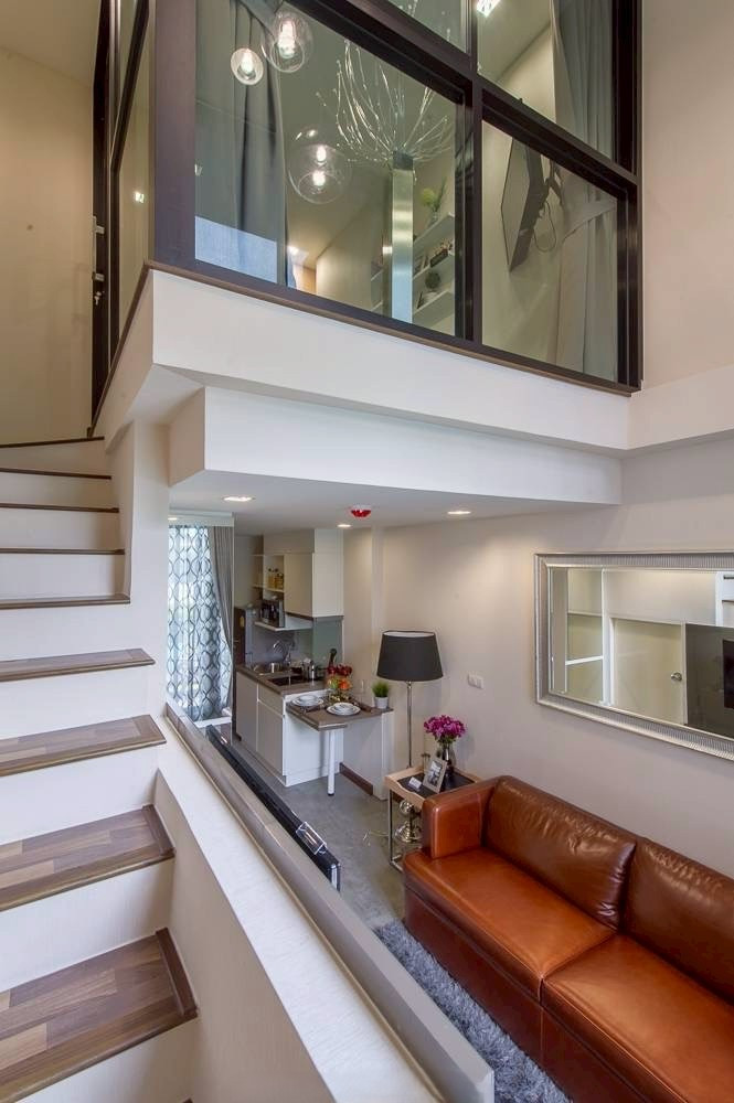 Beyond Sukhumvit / Duplex 1 Bedrooms (FOR SALE), บียอน สุขุมวิท / ดูเพล็กซ์ 1 ห้องนอน (ขาย) PRW012