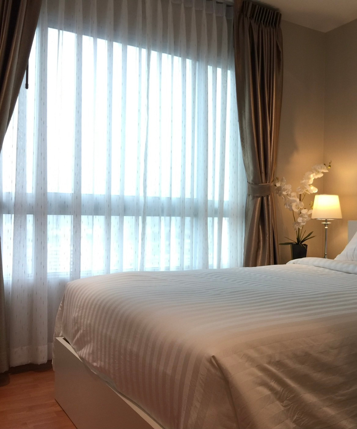 The President Sathorn - Ratchaphruek 3 / 1 Bedroom (SALE WITH TENANT), เดอะ เพรสซิเดนท์ สาทร - ราชพฤกษ์ 3 / 1 ห้องนอน (ขายพร้อมผู้เช่า) JSMN263
