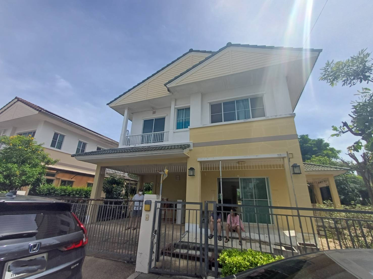 บ้านเดี่ยว มัณฑนา ปิ่นเกล้า พระราม 5 / 3 ห้องนอน (ขาย), Manthana Pinklao Rama 5 / 3 Bedrooms (FOR SALE) BALL374