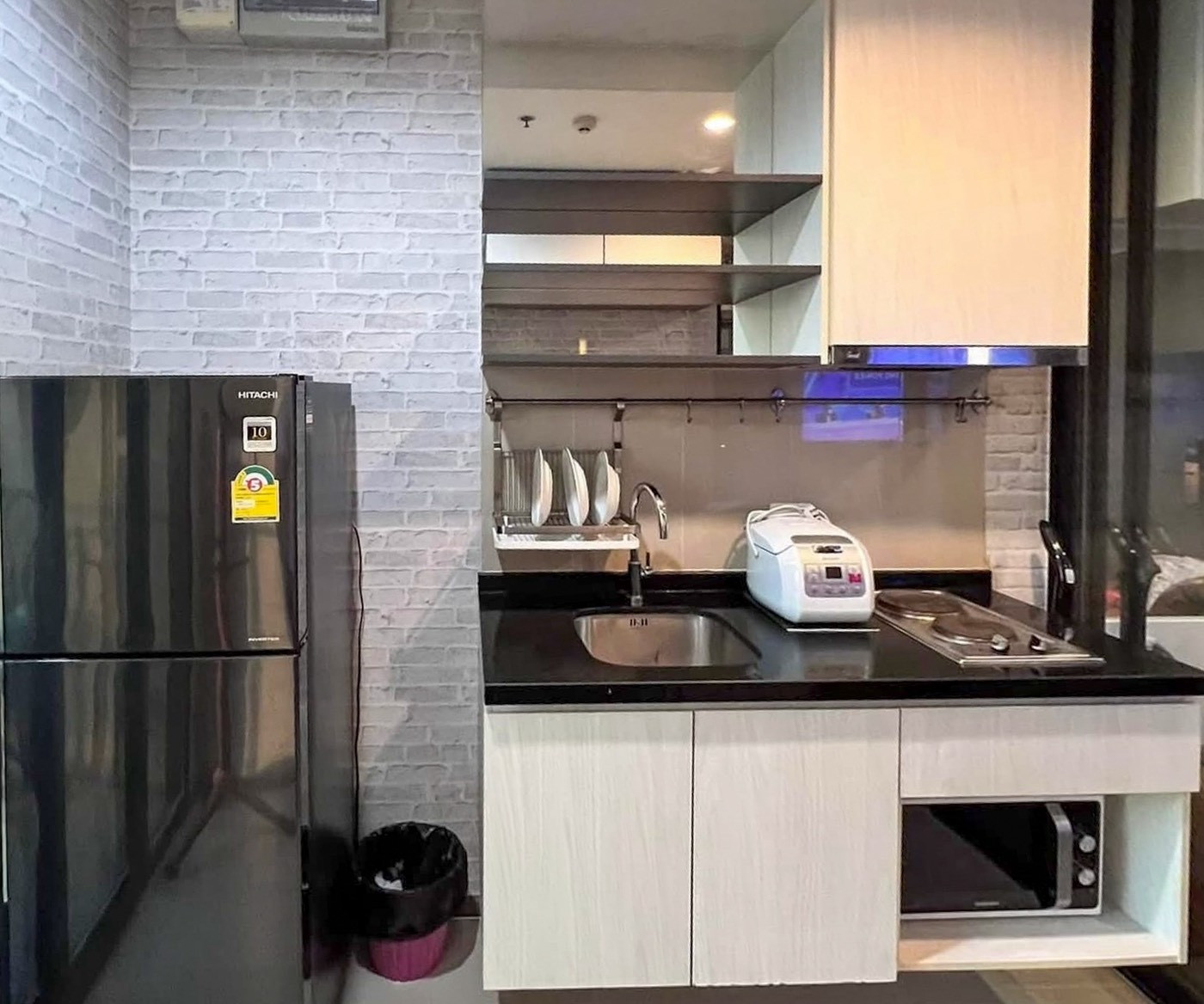 The Base Park East / 1 Bedroom (SALE WITH TENANT), เดอะ เบส พาร์ค อีสท์ / 1 ห้องนอน (ขายพร้อมผู้เช่า) PRW001